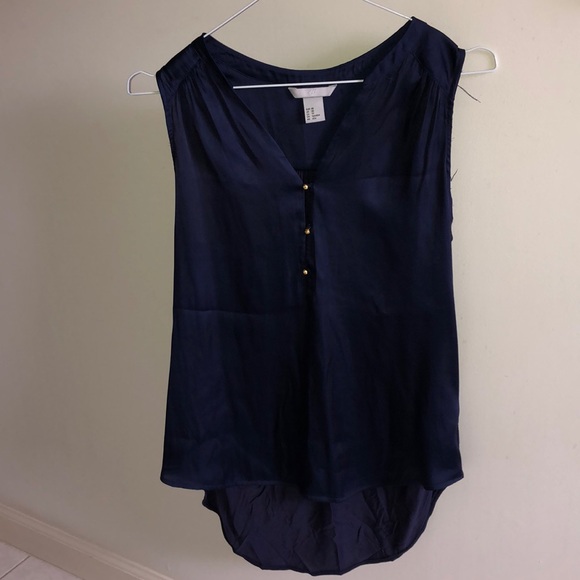 Royal Blue Blouse H&M - Picture 1 of 2